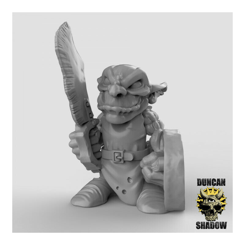 Orques & Gobelins – Duncan Shadow Miniatures – Figurines 3D pour Wargames & Jeux de Rôle
