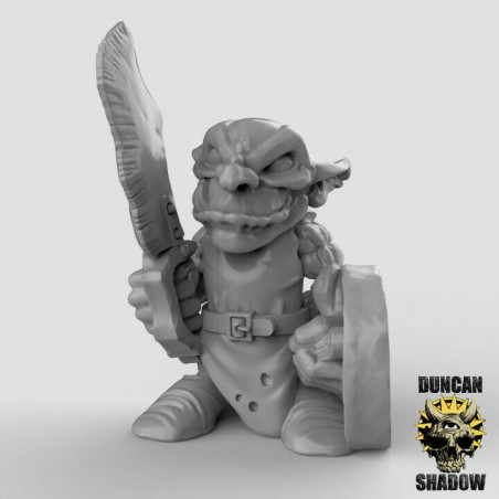 Orques & Gobelins – Duncan Shadow Miniatures – Figurines 3D pour Wargames & Jeux de Rôle
