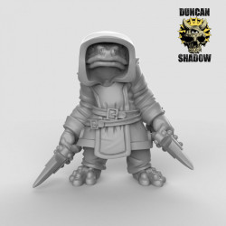Figurines Anthropomorphes Duncan Shadow – Impression 3D pour Wargames et Jeux de Rôle
 (2)