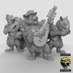 Duncan Shadow - Ecureuils musiciens   (2)