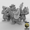 Figurines Anthropomorphes Duncan Shadow – Impression 3D pour Wargames et Jeux de Rôle
