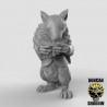 Figurines Anthropomorphes Duncan Shadow – Impression 3D pour Wargames et Jeux de Rôle
