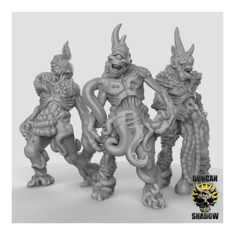  Figurines de Démons 3D – Duncan Shadow Miniatures | La Boîte à Rabiots
