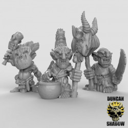Duncan Shadow - Gobelins shamans    (2)