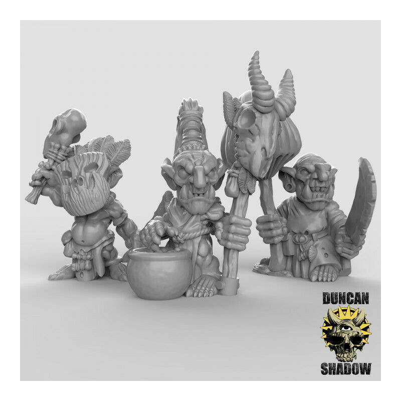 Orques & Gobelins – Duncan Shadow Miniatures – Figurines 3D pour Wargames & Jeux de Rôle
