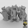 Figurines Anthropomorphes Duncan Shadow – Impression 3D pour Wargames et Jeux de Rôle
