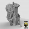 Figurines Anthropomorphes Duncan Shadow – Impression 3D pour Wargames et Jeux de Rôle
