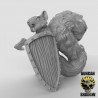 Figurines Anthropomorphes Duncan Shadow – Impression 3D pour Wargames et Jeux de Rôle
