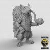 Figurines Anthropomorphes Duncan Shadow – Impression 3D pour Wargames et Jeux de Rôle
