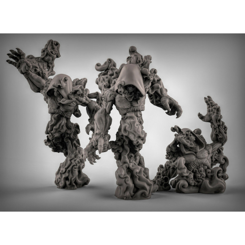 Figurines Morts-Vivants en impression 3D – Wargames & Jeux de rôle