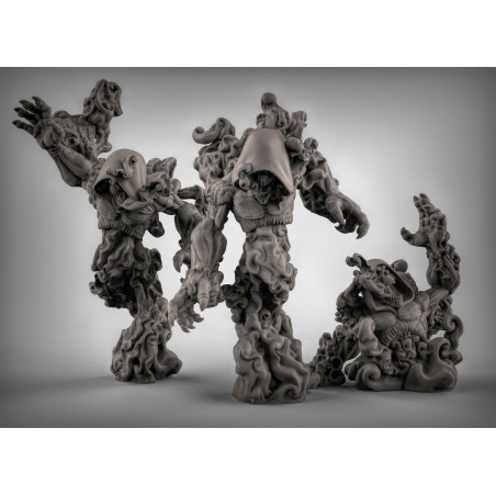 Figurines Morts-Vivants en impression 3D – Wargames & Jeux de rôle
