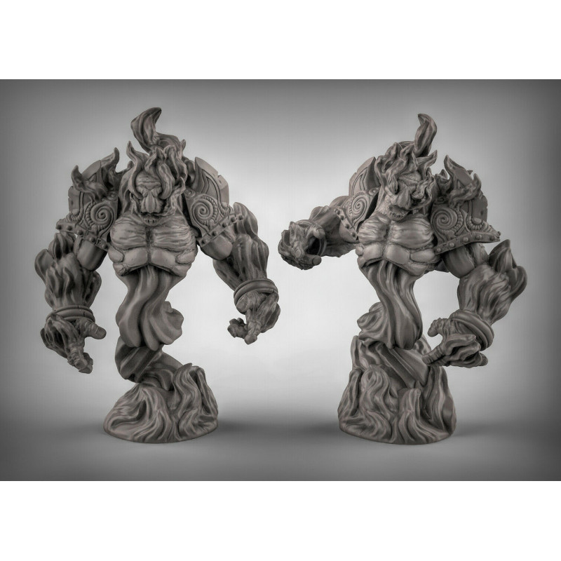  Figurines de Démons 3D – Duncan Shadow Miniatures | La Boîte à Rabiots