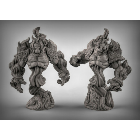  Figurines de Démons 3D – Duncan Shadow Miniatures | La Boîte à Rabiots