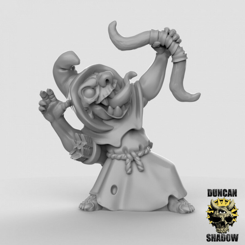 Orques & Gobelins – Duncan Shadow Miniatures – Figurines 3D pour Wargames & Jeux de Rôle
