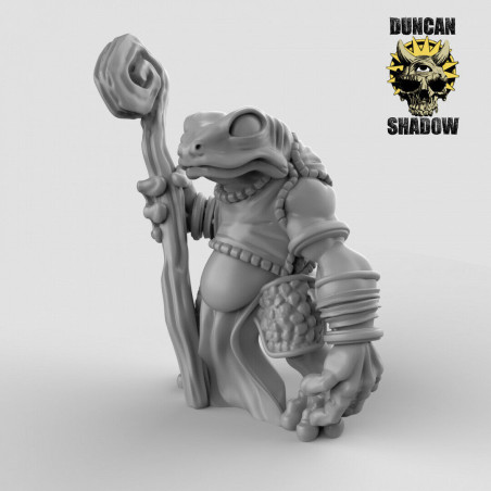 Figurines Anthropomorphes Duncan Shadow – Impression 3D pour Wargames et Jeux de Rôle
