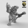 Figurines Anthropomorphes Duncan Shadow – Impression 3D pour Wargames et Jeux de Rôle
