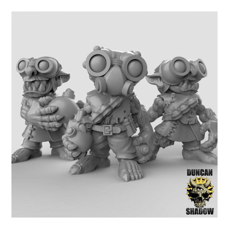 Orques & Gobelins – Duncan Shadow Miniatures – Figurines 3D pour Wargames & Jeux de Rôle
