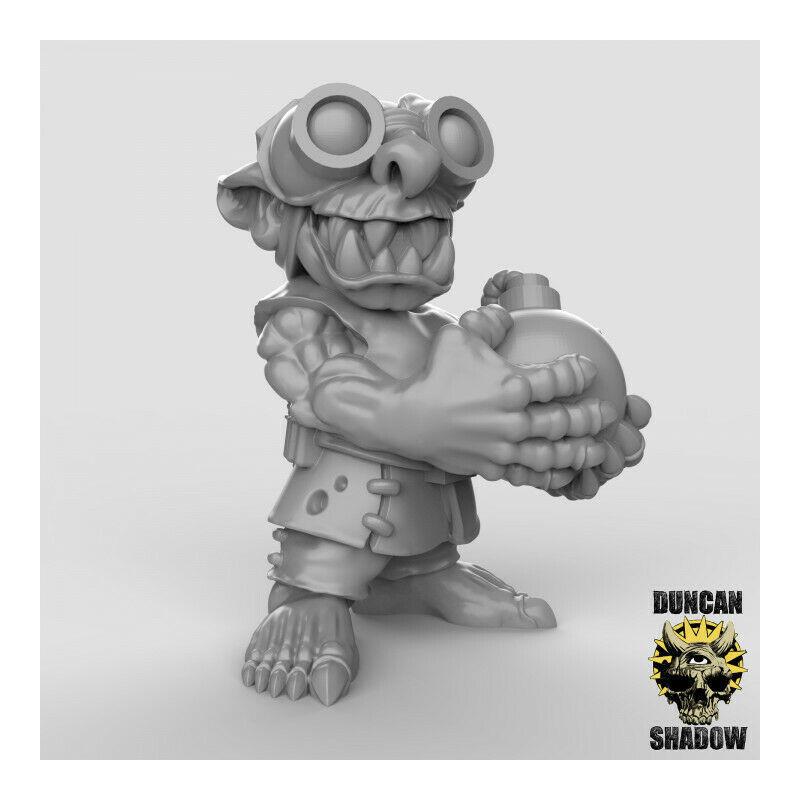 Orques & Gobelins – Duncan Shadow Miniatures – Figurines 3D pour Wargames & Jeux de Rôle
