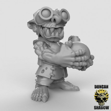 Orques & Gobelins – Duncan Shadow Miniatures – Figurines 3D pour Wargames & Jeux de Rôle
