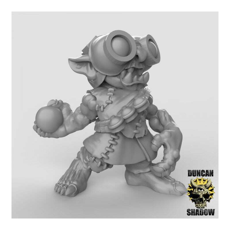 Orques & Gobelins – Duncan Shadow Miniatures – Figurines 3D pour Wargames & Jeux de Rôle
