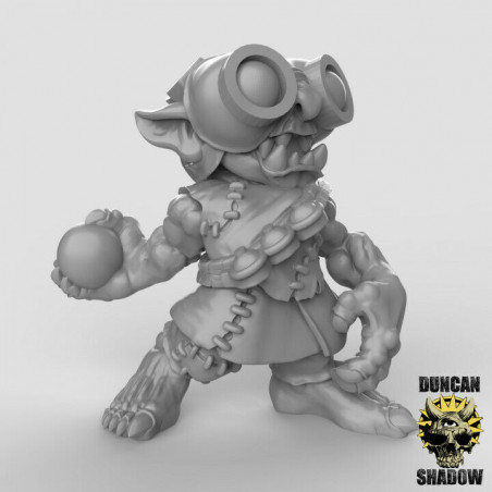 Orques & Gobelins – Duncan Shadow Miniatures – Figurines 3D pour Wargames & Jeux de Rôle
