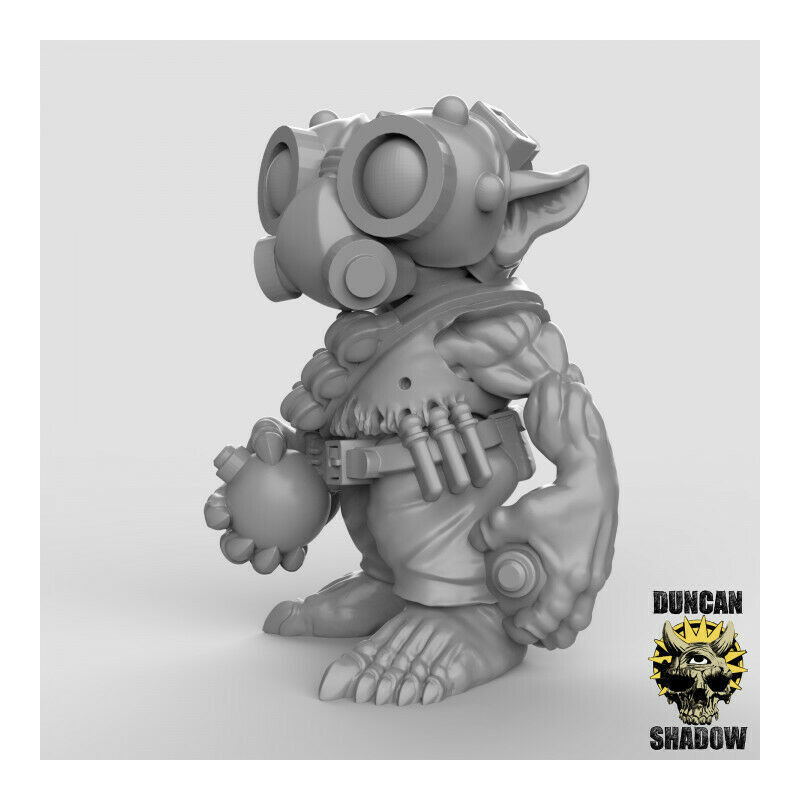 Orques & Gobelins – Duncan Shadow Miniatures – Figurines 3D pour Wargames & Jeux de Rôle
