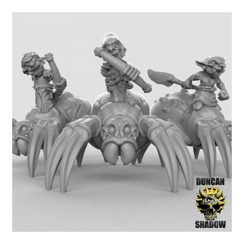 Orques & Gobelins – Duncan Shadow Miniatures – Figurines 3D pour Wargames & Jeux de Rôle
