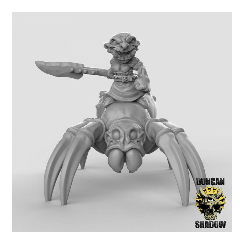 Orques & Gobelins – Duncan Shadow Miniatures – Figurines 3D pour Wargames & Jeux de Rôle
