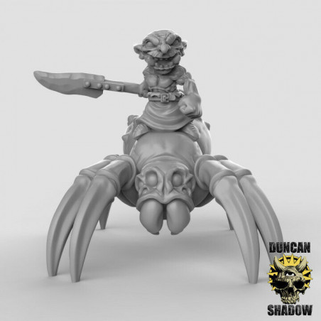 Orques & Gobelins – Duncan Shadow Miniatures – Figurines 3D pour Wargames & Jeux de Rôle
