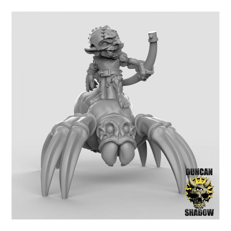 Orques & Gobelins – Duncan Shadow Miniatures – Figurines 3D pour Wargames & Jeux de Rôle
