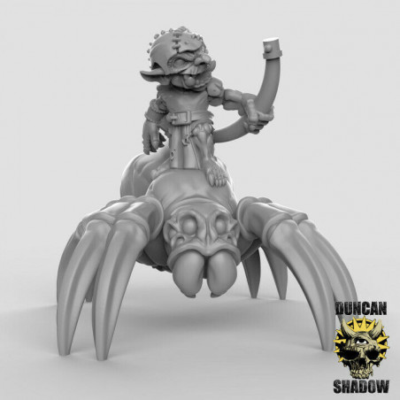 Orques & Gobelins – Duncan Shadow Miniatures – Figurines 3D pour Wargames & Jeux de Rôle
