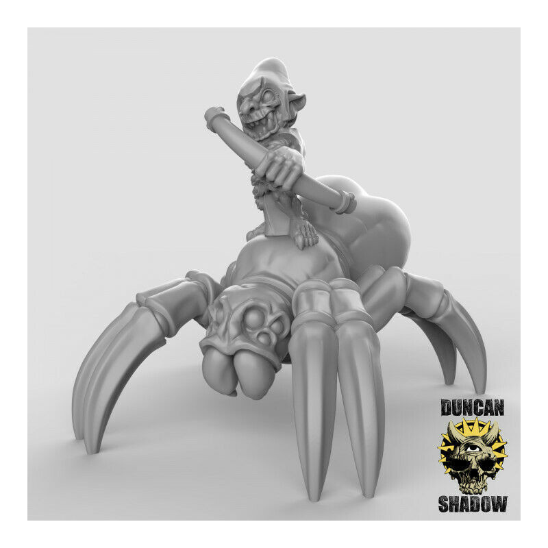 Orques & Gobelins – Duncan Shadow Miniatures – Figurines 3D pour Wargames & Jeux de Rôle
