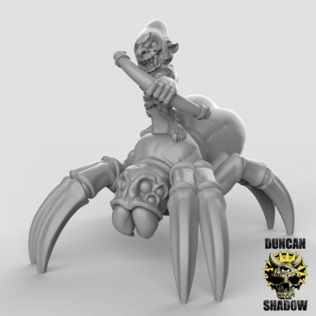 Orques & Gobelins – Duncan Shadow Miniatures – Figurines 3D pour Wargames & Jeux de Rôle
