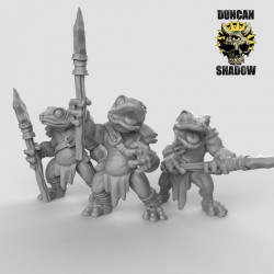 Duncan Shadow - Grenouilles avec lances   (2)