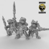 Figurines Anthropomorphes Duncan Shadow – Impression 3D pour Wargames et Jeux de Rôle
