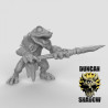 Figurines Anthropomorphes Duncan Shadow – Impression 3D pour Wargames et Jeux de Rôle
