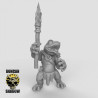Figurines Anthropomorphes Duncan Shadow – Impression 3D pour Wargames et Jeux de Rôle
