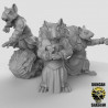 Figurines Anthropomorphes Duncan Shadow – Impression 3D pour Wargames et Jeux de Rôle
