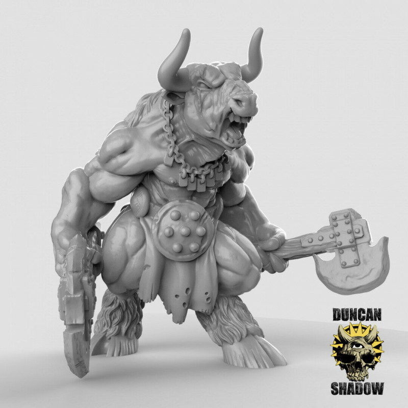 Hommes-Bêtes – Duncan Shadow Miniatures – Figurines 3D pour Wargames et Jeux de Rôle
