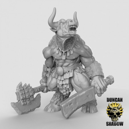 Hommes-Bêtes – Duncan Shadow Miniatures – Figurines 3D pour Wargames et Jeux de Rôle
