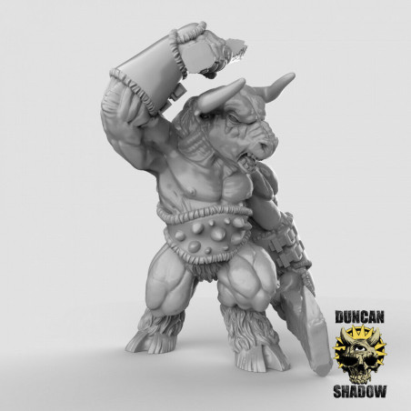 Hommes-Bêtes – Duncan Shadow Miniatures – Figurines 3D pour Wargames et Jeux de Rôle
