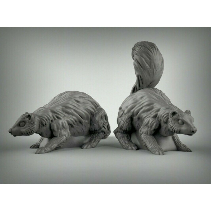 Figurines Animaux en impression 3D – Wargames, Jeux de Rôle & Modélisme
