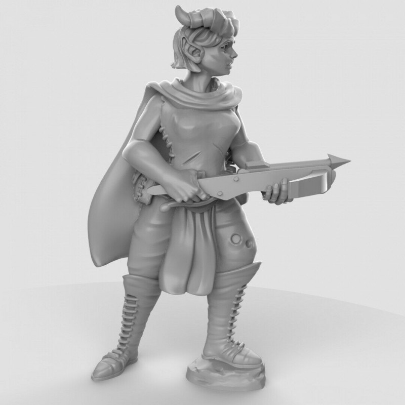  Figurines de Démons 3D – Duncan Shadow Miniatures | La Boîte à Rabiots