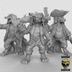 Duncan Shadow - Chiens avec arme de tir   (2)