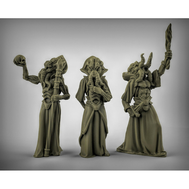 Chaos – Duncan Shadow Miniatures – Figurines 3D pour Wargames et Jeux de Rôle
