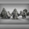 Figurines Nains Duncan Shadow Miniatures – Wargames & Jeu de Rôle – Impression 3D
