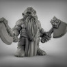 Figurines Nains Duncan Shadow Miniatures – Wargames & Jeu de Rôle – Impression 3D
