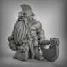 Figurines Nains Duncan Shadow Miniatures – Wargames & Jeu de Rôle – Impression 3D
