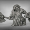 Figurines Nains Duncan Shadow Miniatures – Wargames & Jeu de Rôle – Impression 3D
