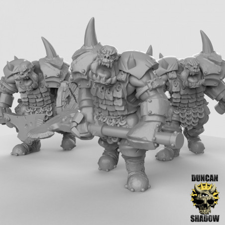 Orques & Gobelins – Duncan Shadow Miniatures – Figurines 3D pour Wargames & Jeux de Rôle
